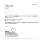 Medical Visa Offer letter